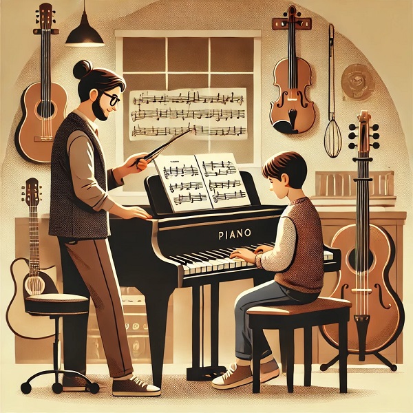 Müzik Dersleri